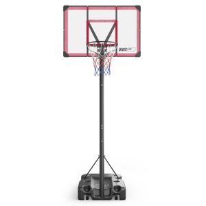 Баскетбольная стойка UNIX Line B-Stand-PC 48x32 R45 H230-305 см