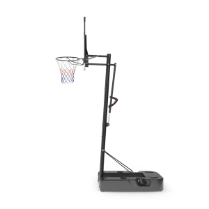 Баскетбольная стойка UNIX Line B-Stand-PC 48x32 R45 H230-305 см