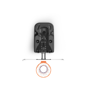 Баскетбольная стойка UNIX Line B-Stand-PC 49x33 R45 H240-305 см