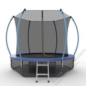 Батут Evo Jump Internal 8ft (Blue) Lower net с нижней сетью