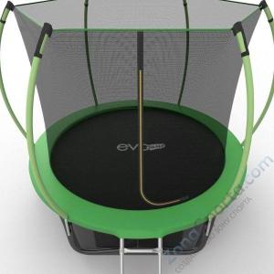 Батут Evo Jump Internal 8ft (Green) + Lower net