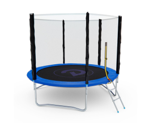 Батут с сеткой DFC Pelpo 10ft с лестницей, Blue