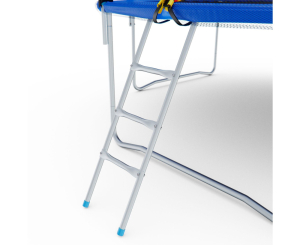 Батут с сеткой DFC Pelpo 12ft с лестницей, Blue