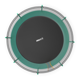 Батут Unix Line Supreme Basic 14 ft (green)