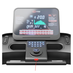 Обновленная беговая дорожка CardioPower T55 NEW
