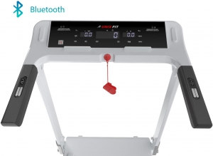 Беговая дорожка Unix Fit Hi-tech F2 Plus Arctic Ice