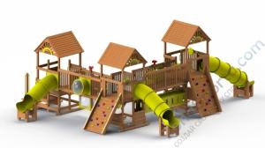 Детская игровая площадка Rainbow Play Systems Рейнбоу 107A (Play Village 107A)