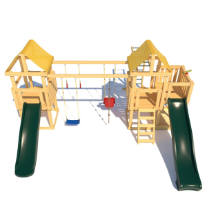 Детская площадка CustWood Junior J18