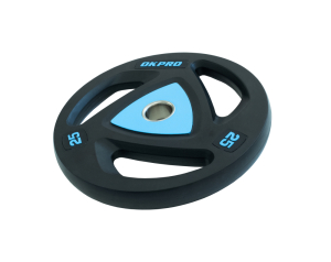Диск олимпийский полиуретановый OKPRO OK2037-2500 25 кг