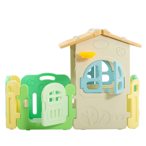 Домик-манеж Unix Kids Village, для дома и улицы 100 x 170 см