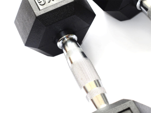 Гантель 10 кг гексагональная Original FitTools FT-HEX-10