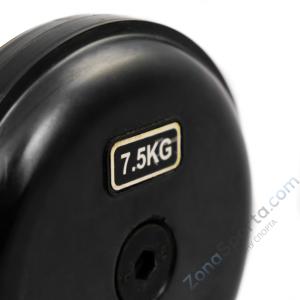 Гантельный ряд обрезиненный 2.5-30 кг Protrain HC4017