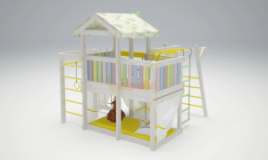 Игровой комплекс Савушка Baby club 4