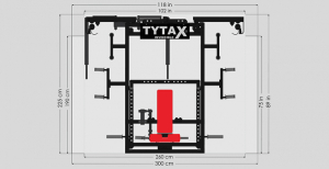 Мультистанция TYTAX T1-X