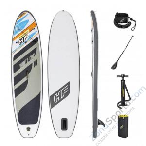 Надувная SUP доска Bestway Hydro Force White Cap 10'0