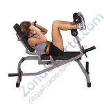 Скамья горизонтальная для пресса Body Solid GAB100