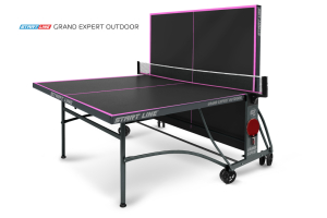 Стол теннисный Start Line Grand Expert 4 Всепогодный Black