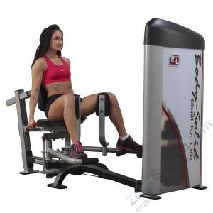 Сведение/Разведение ног сидя Body Solid с весовым стеком 72,5 кг