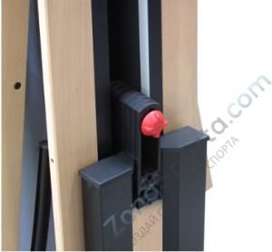 Теннисный стол Cornilleau 850 Wood ITTF 25 мм синий
