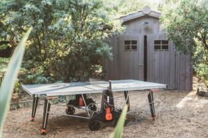 Теннисный стол Cornilleau 500X Outdoor 6 мм синий