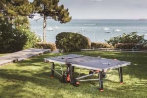 Теннисный стол Cornilleau 600X Outdoor 7 мм черный