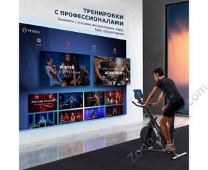 Велотренажер Yesoul BS3-W